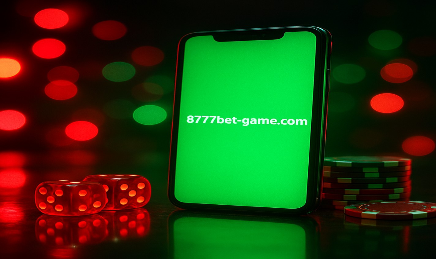 Modern Mobile Gaming App Casino 8777bet
                              