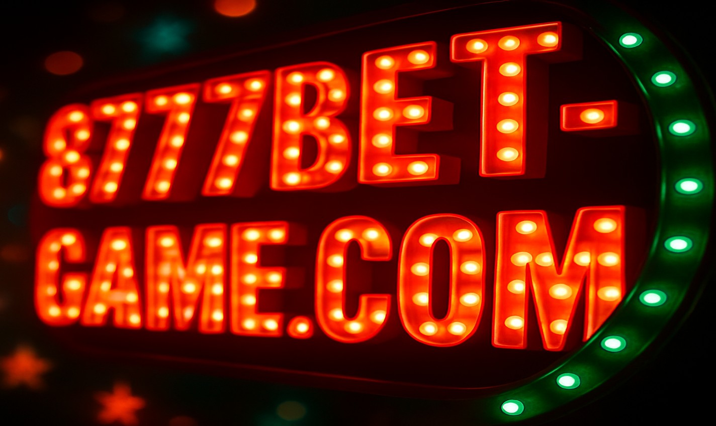 Join Registration Bonus at 8777bet Casino
                              