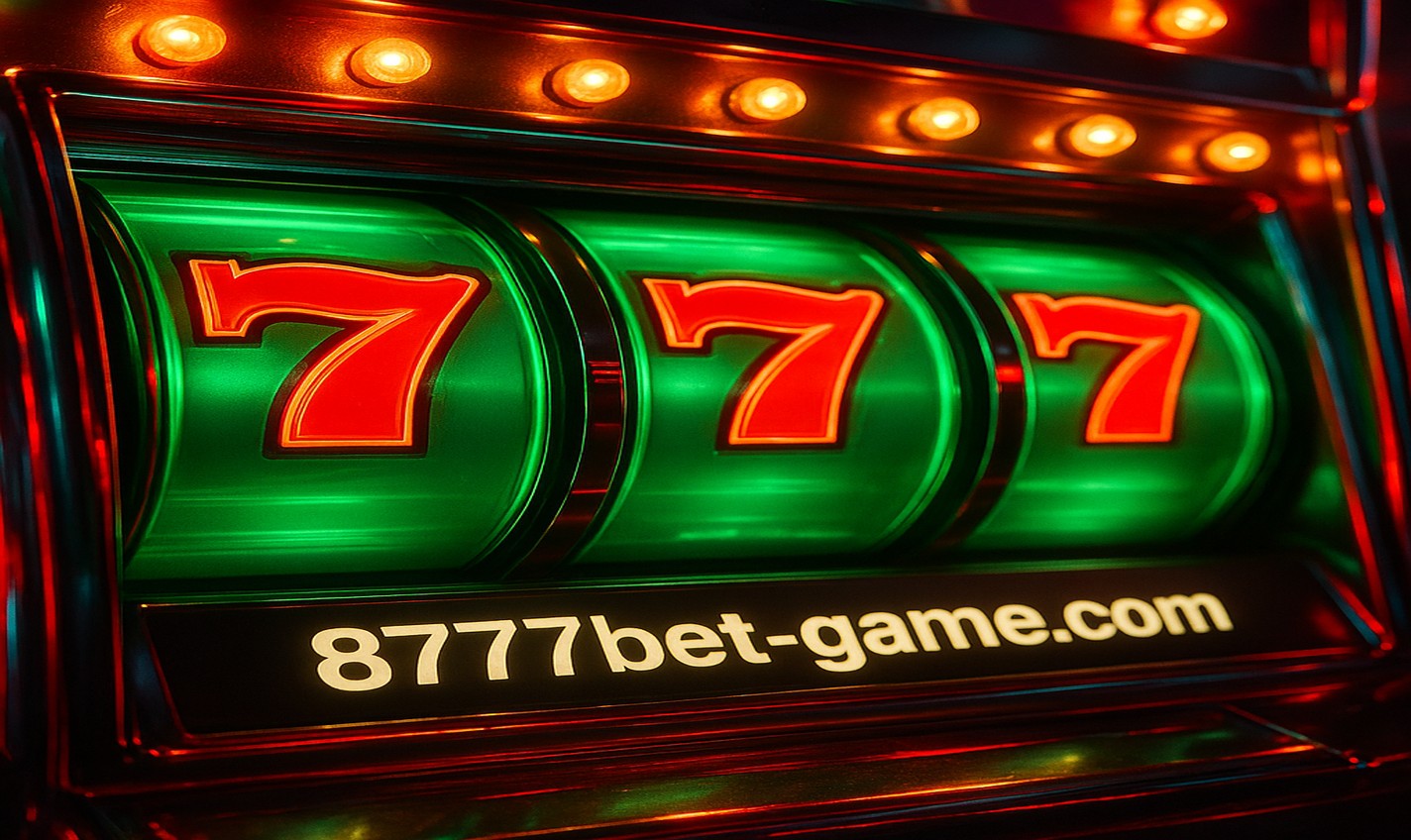 Test New Slots with Advanced Technology at 8777bet Casino
                              